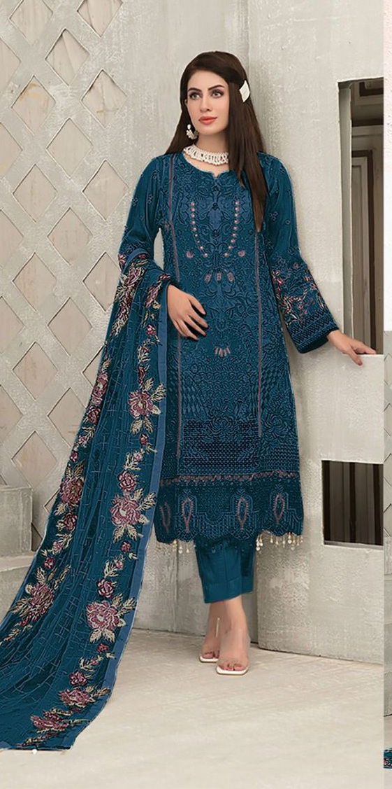 Ayesha Misbah 504 Heavy Festive Wear Wholesale Salwar Suits Collection